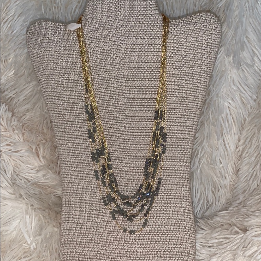 Beaded necklace